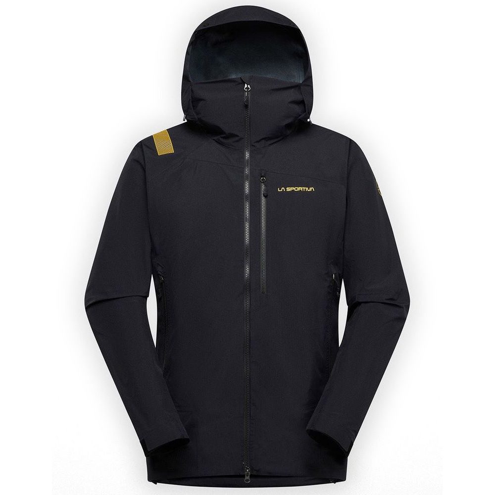 Alpine Guide GTX Perfomance Jkt M Black/Yellow