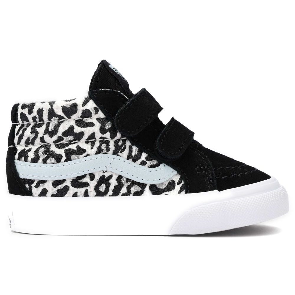 SK8-Mid Reissue V Leopard Glitter PASTEL BLUE