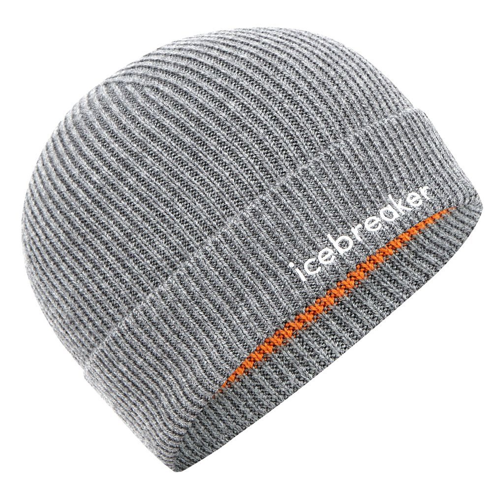 U Mer All Day Toque Beanie GRITSTONE HTHR-013
