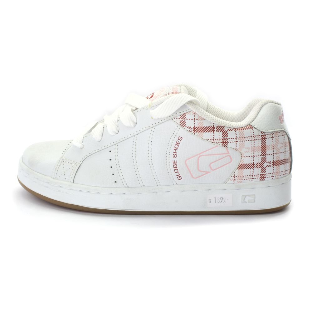 FOCUS WHITE/RED G PLAID