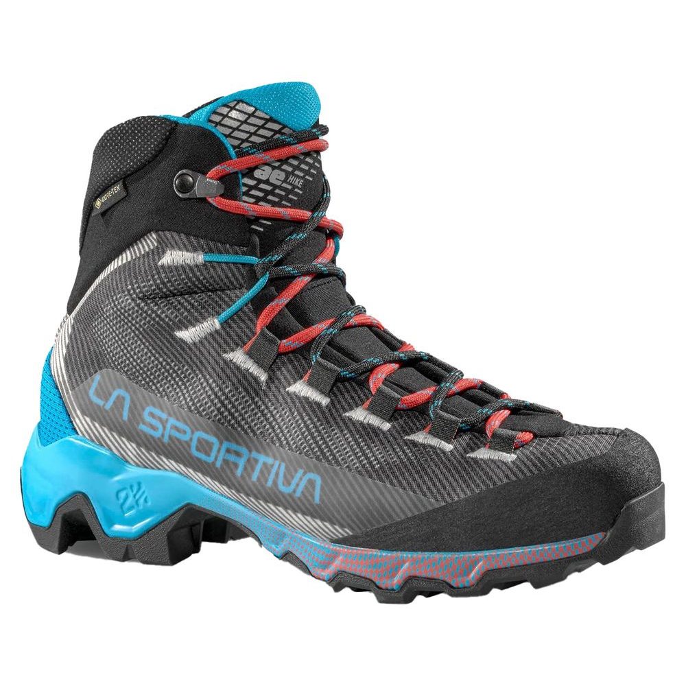Aequilibrium Hike GTX Woman, Carbon/Malibu Blue