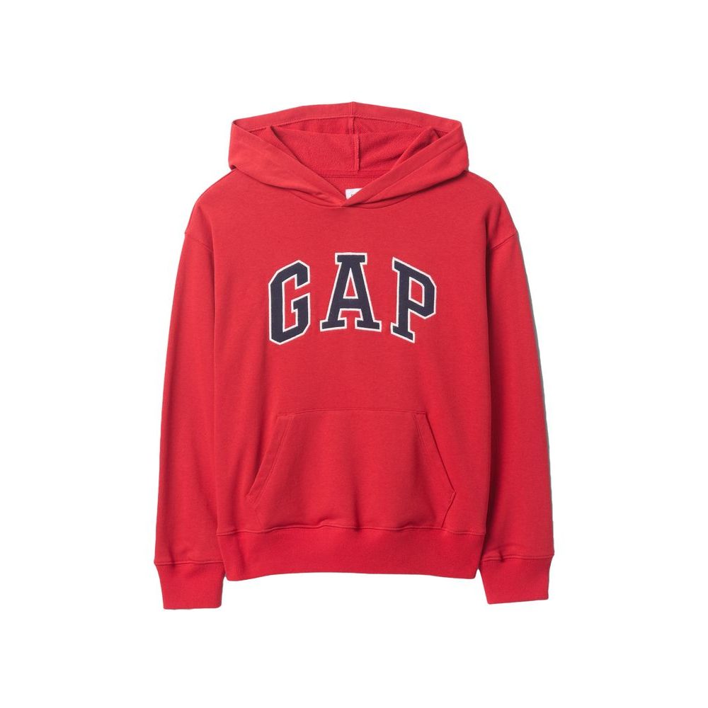 Dětská mikina s logem Červená