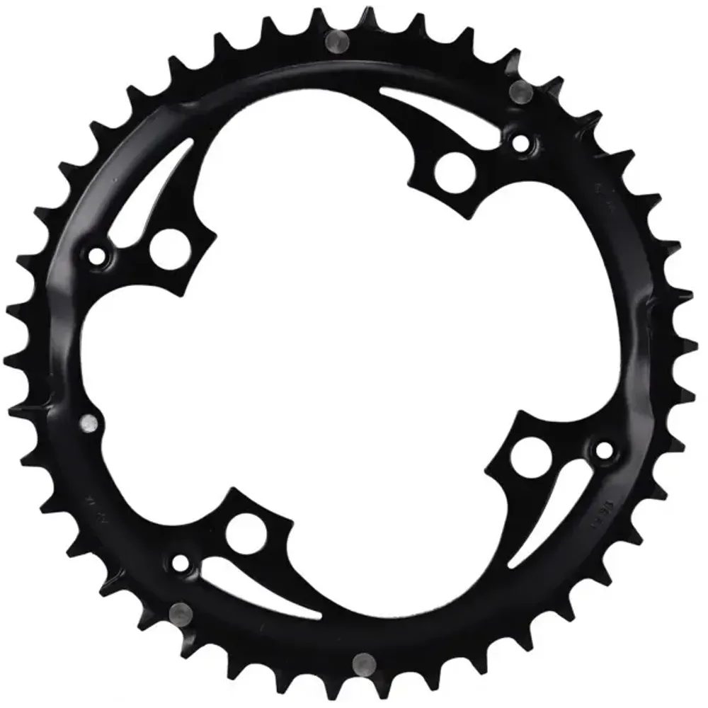 CRING MTB 42T V4 104 STEEL MATTEBLACK