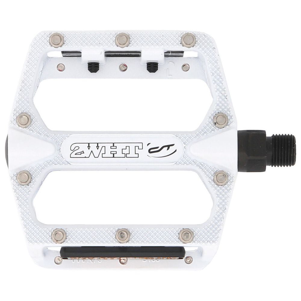 Pedals 2white FR/DH Alu white