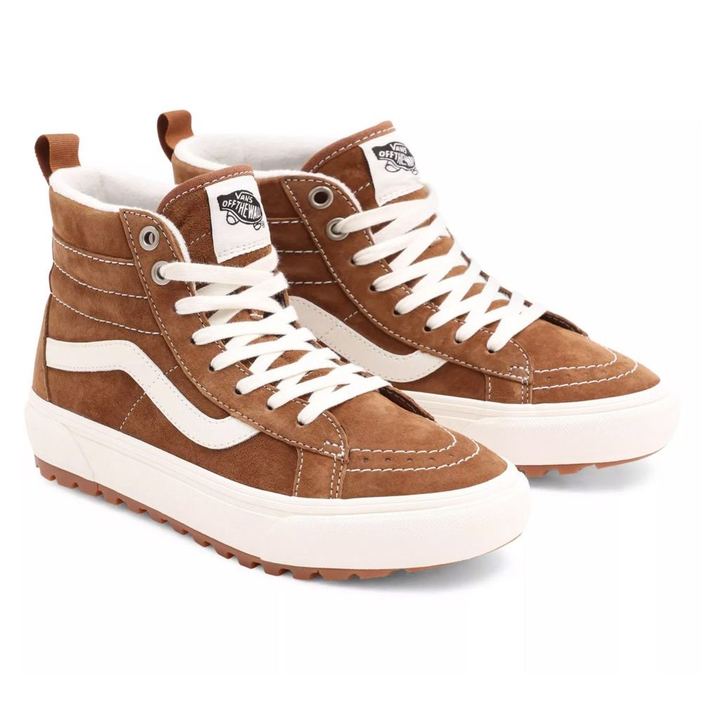 UA SK8-Hi MTE-1, dachshund/suede