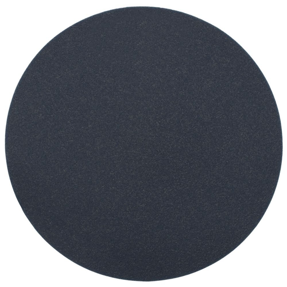 Sedátko kulaté bez ucha 1-vrstvé, pr. 35 cm tm.modré