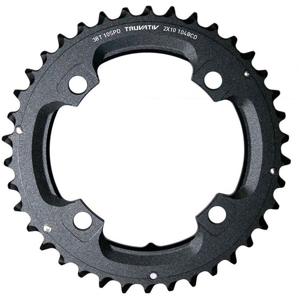 CRING MTB 38T S1 104 49 AL5 BTBLK NO PIN