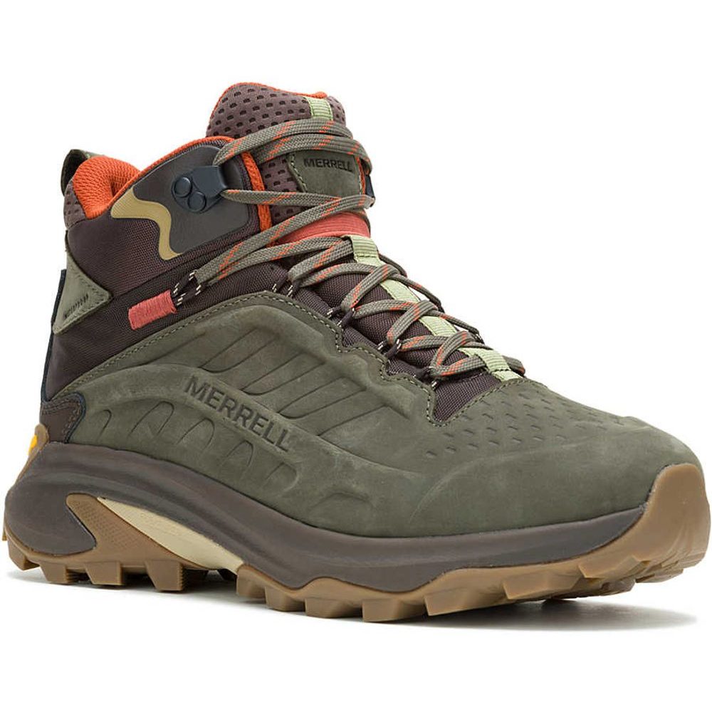 J037781 MOAB SPEED 2 LTR MID WP olive