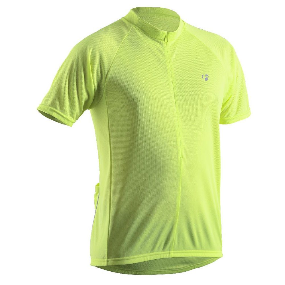 417871 SSR JERSEY MENS SS YELLOW - pánský dres