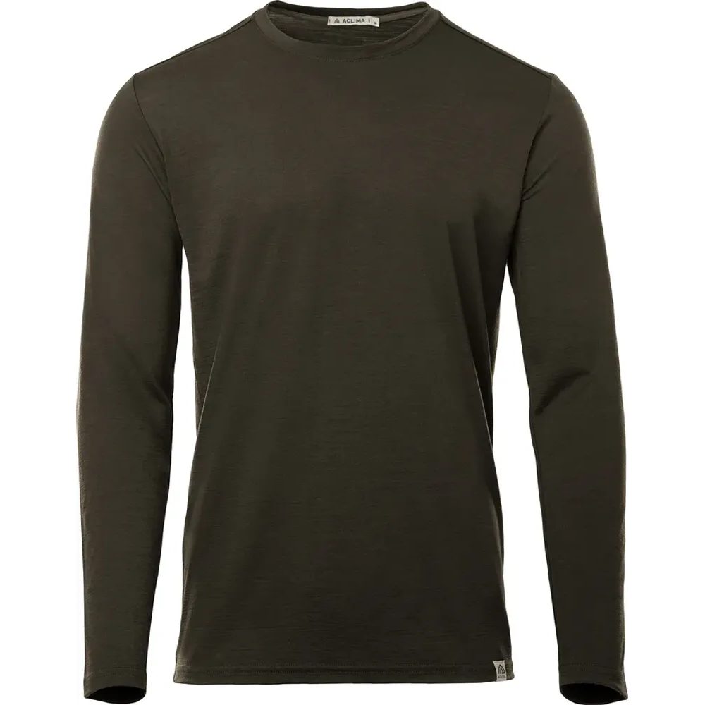 LightWool 180 Crewneck M's Tarmac