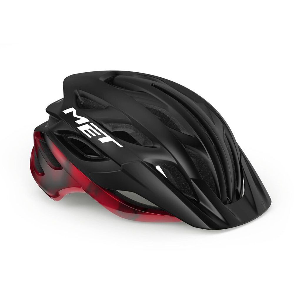 VELENO MIPS černá/červená