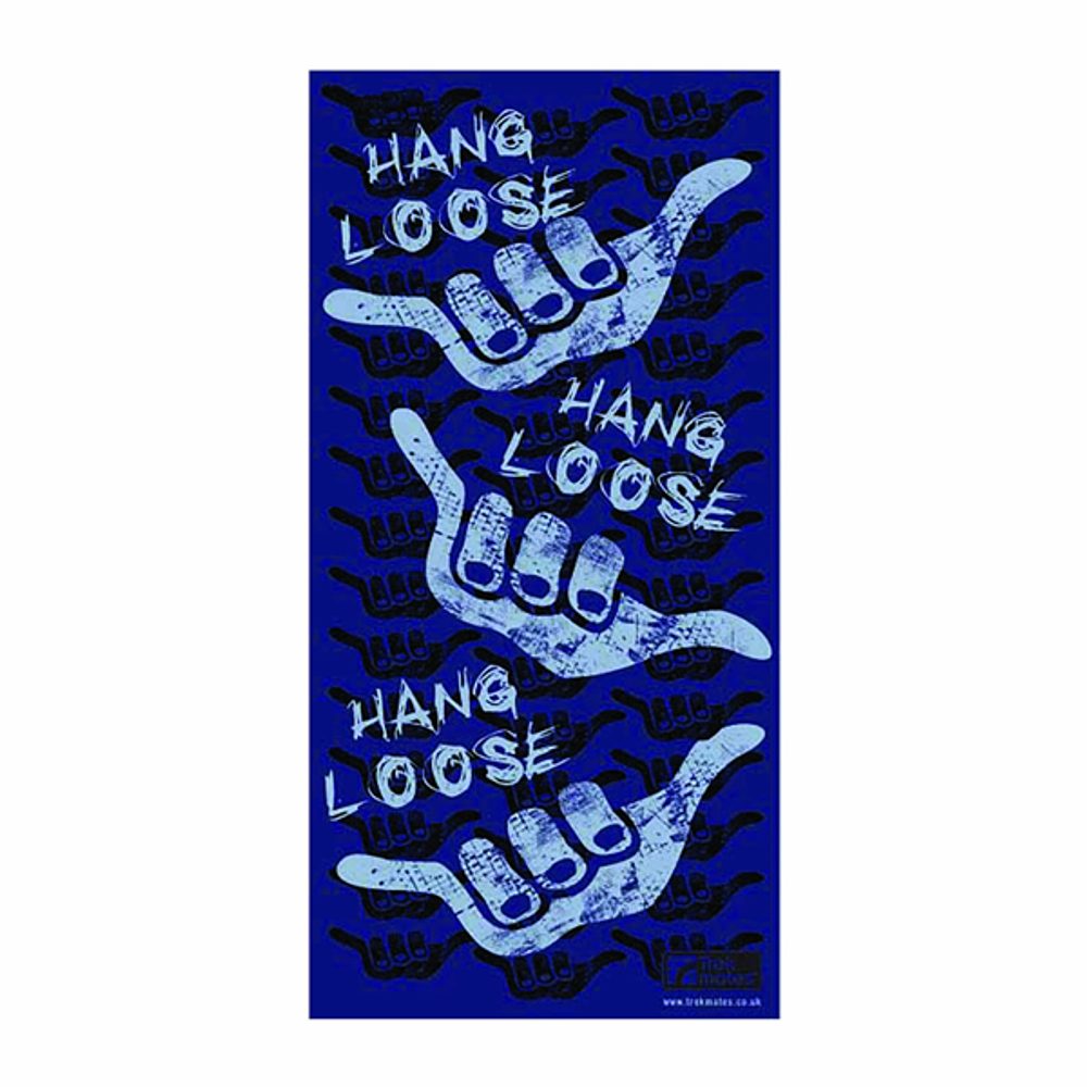 CHOOB HANG LOOSE modrý