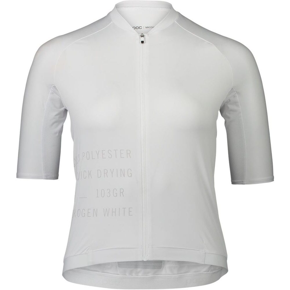 W's Pristine Print Jersey Hydrogen White
