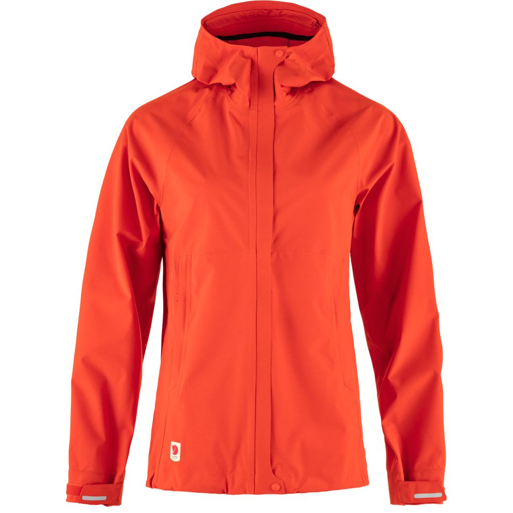 HC Hydratic Trail Jacket W Flame Orange