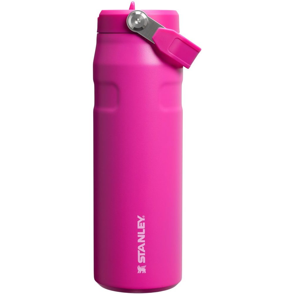 The IceFlow™ Bottle Flip Straw 700 ml/24oz Violet Blossom