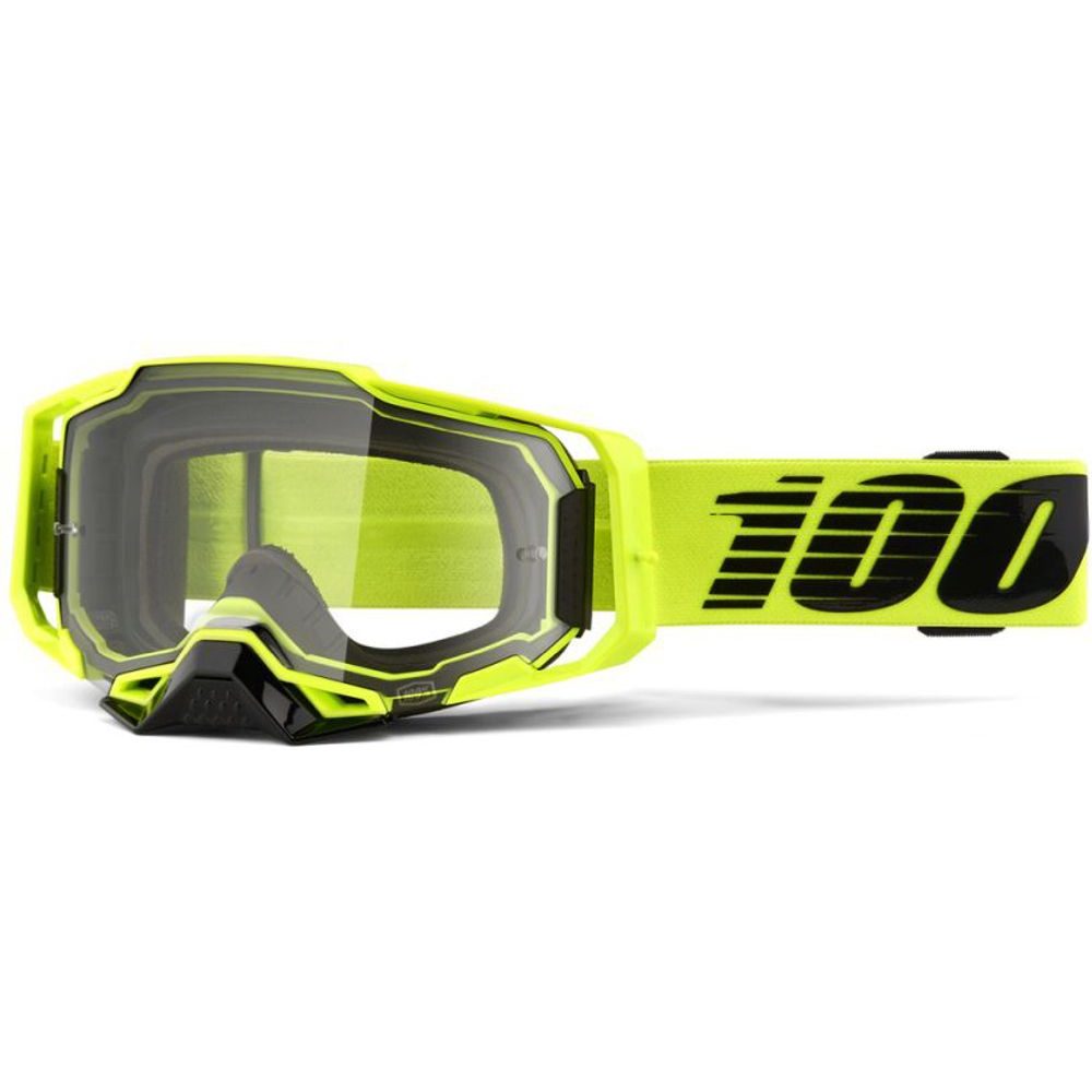 ARMEGA Goggle - Nuclear Citrus - Clear Lens