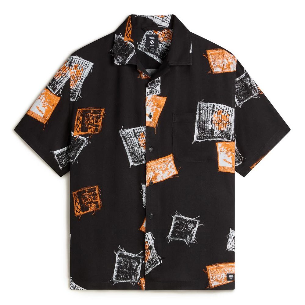 Dillon SS Woven Black