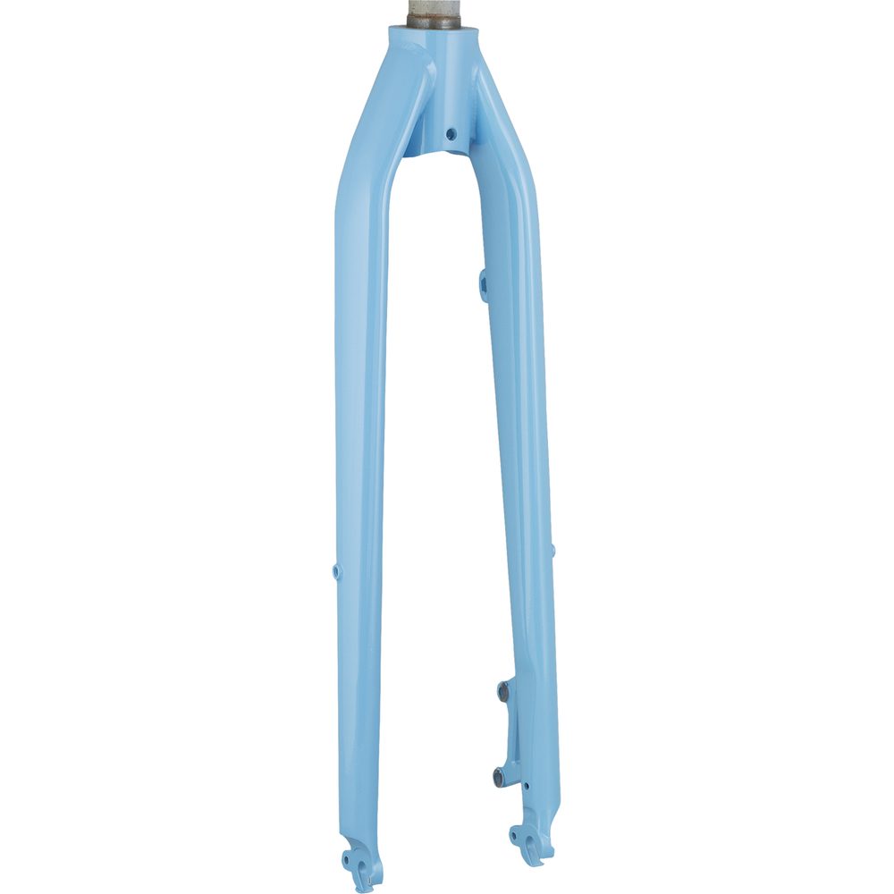 Fork Rigid Trek Verve+ 2 Disc Threaded Azure 179mm, 45mm