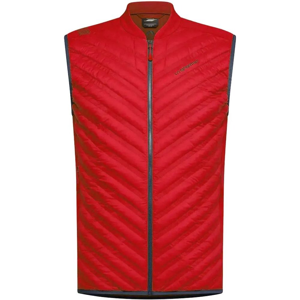 Alya Vest M, Mountain Red/Night Sky