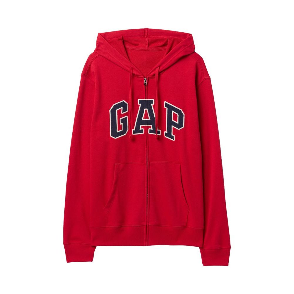 Mikina s logem Červená