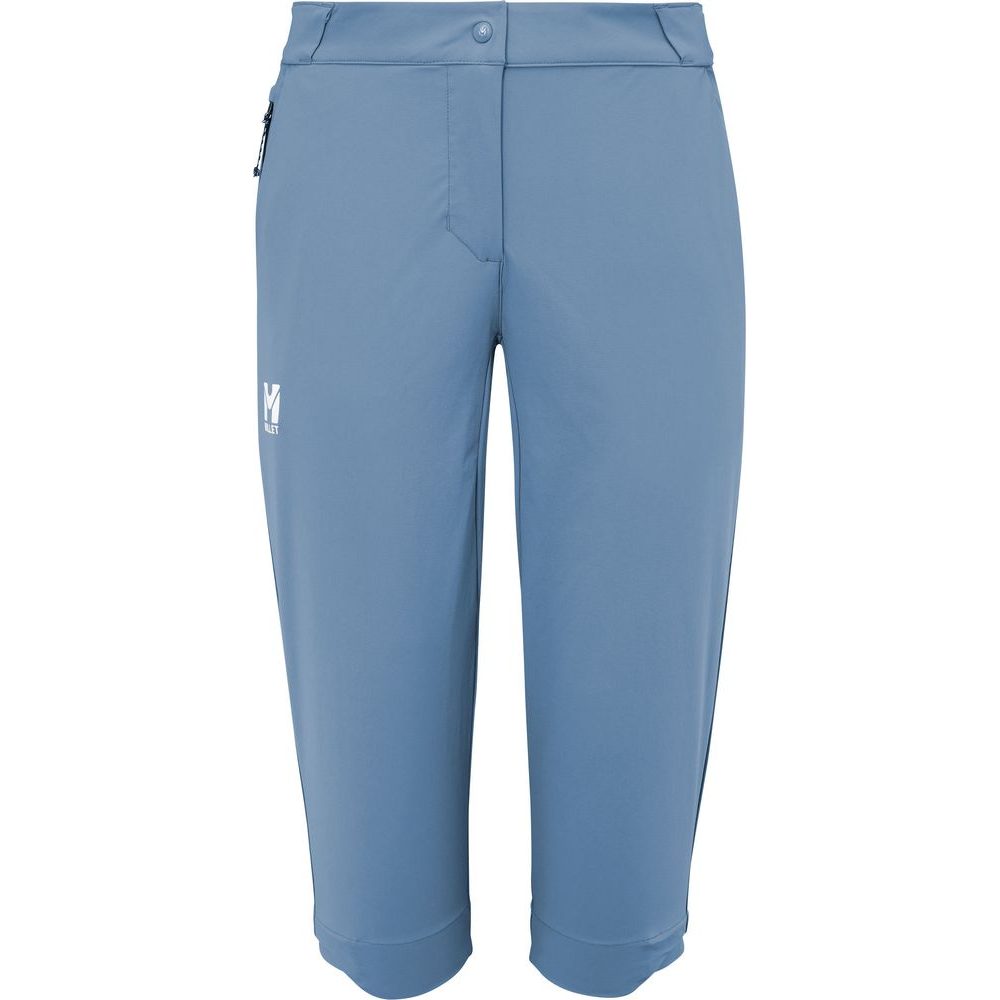 UBIC STRETCH 3/4 PANT W CORONET BLUE