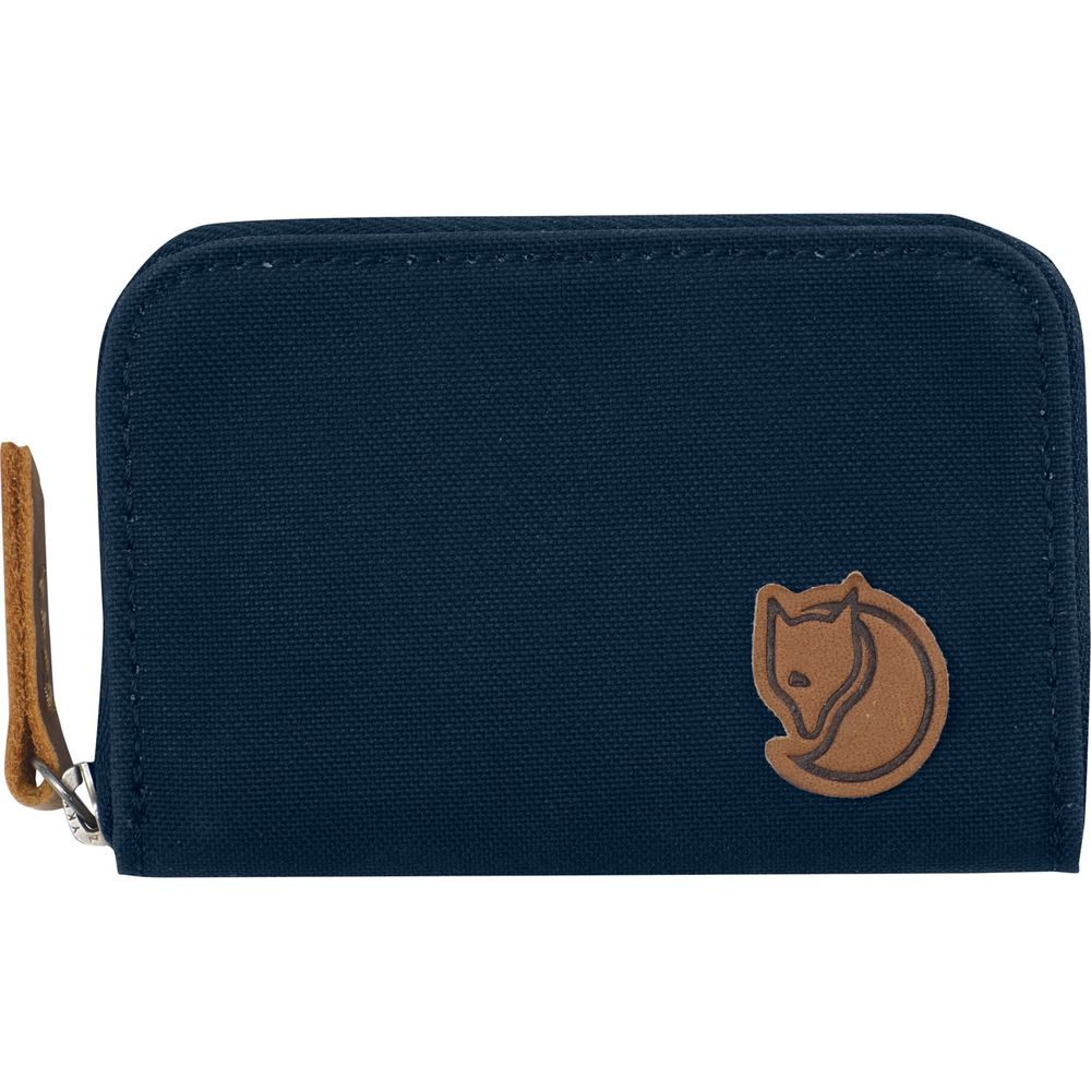Zip Card Holder Navy