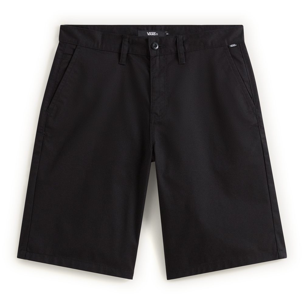 Authentic Chino Loose Shorts Black