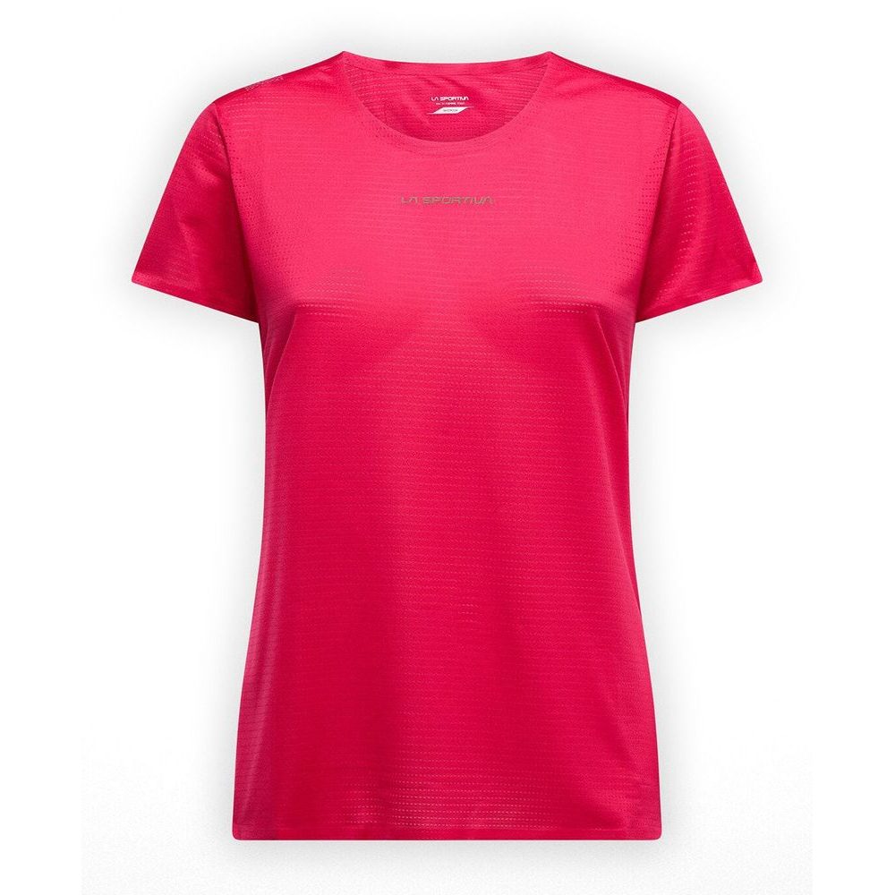 Pure T-shirt W Azalea/Cypress