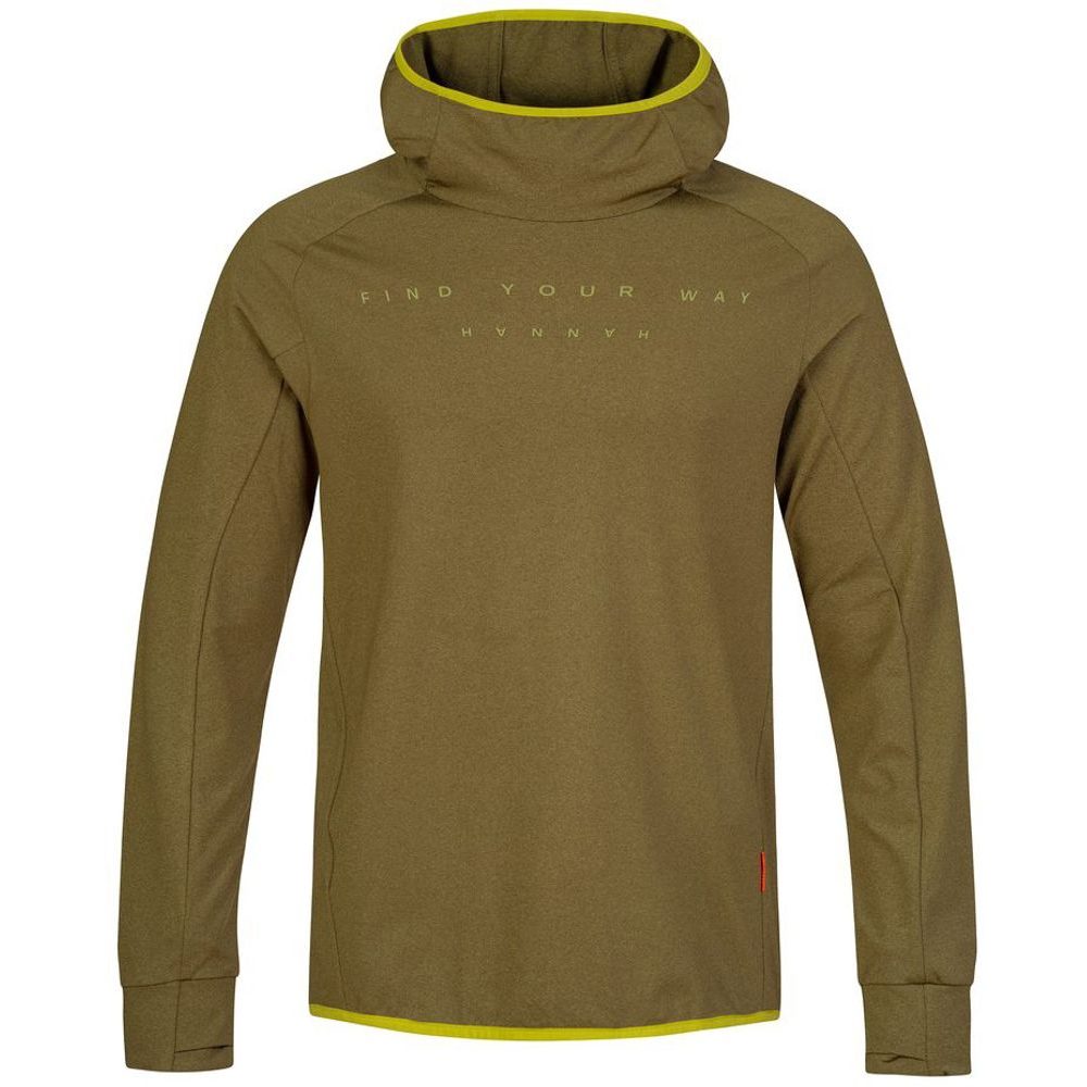 THONY HOODY beech mel