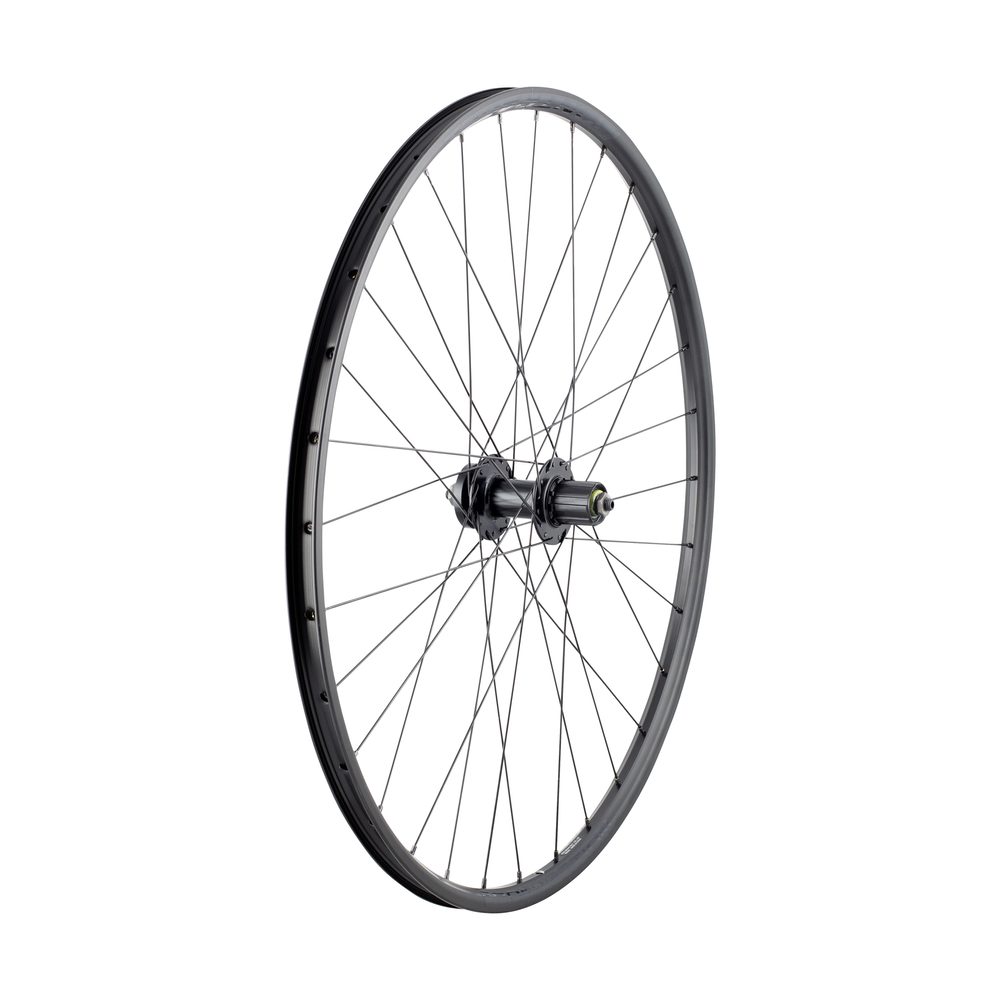 Horské 29palcové kolo Bontrager Connection 6šroubové Disc, černá/tmavě šedá