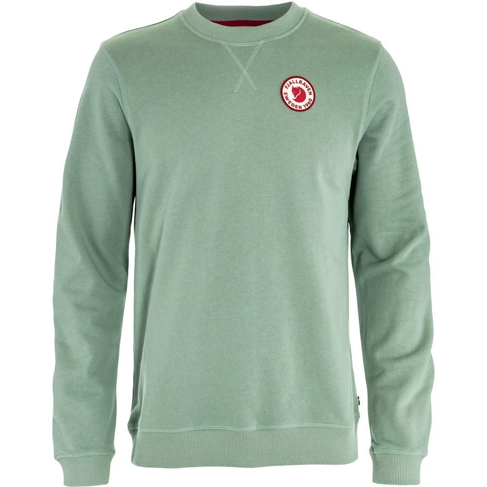 1960 Logo Badge Sweater M Misty Green