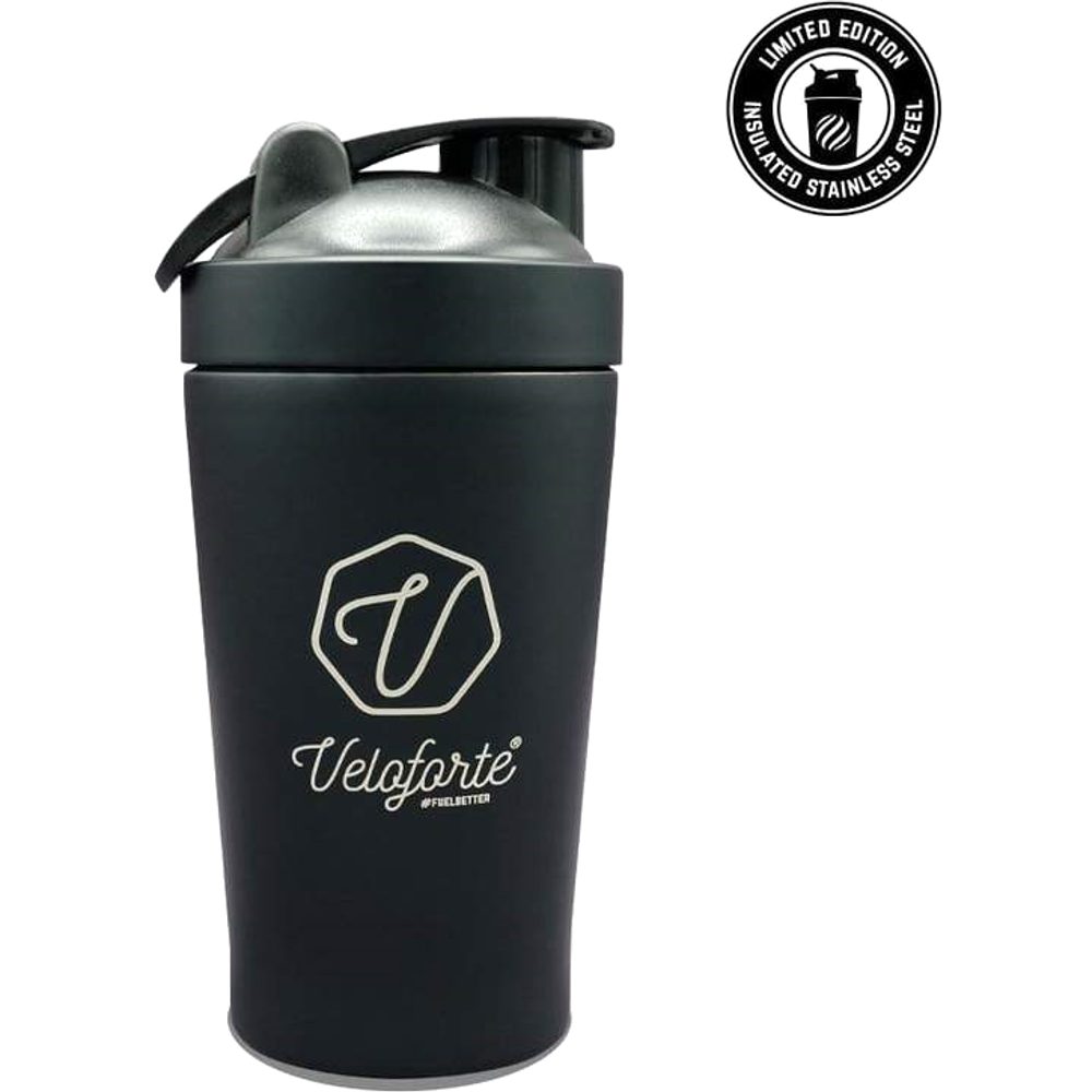 Protein Shaker Black 550ml