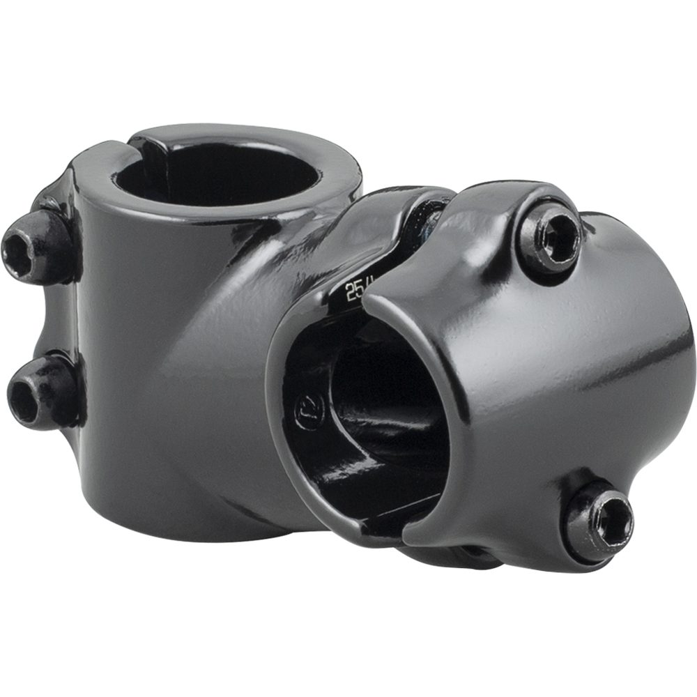 Approved 1in 25.4mm Clamp 50mm Black