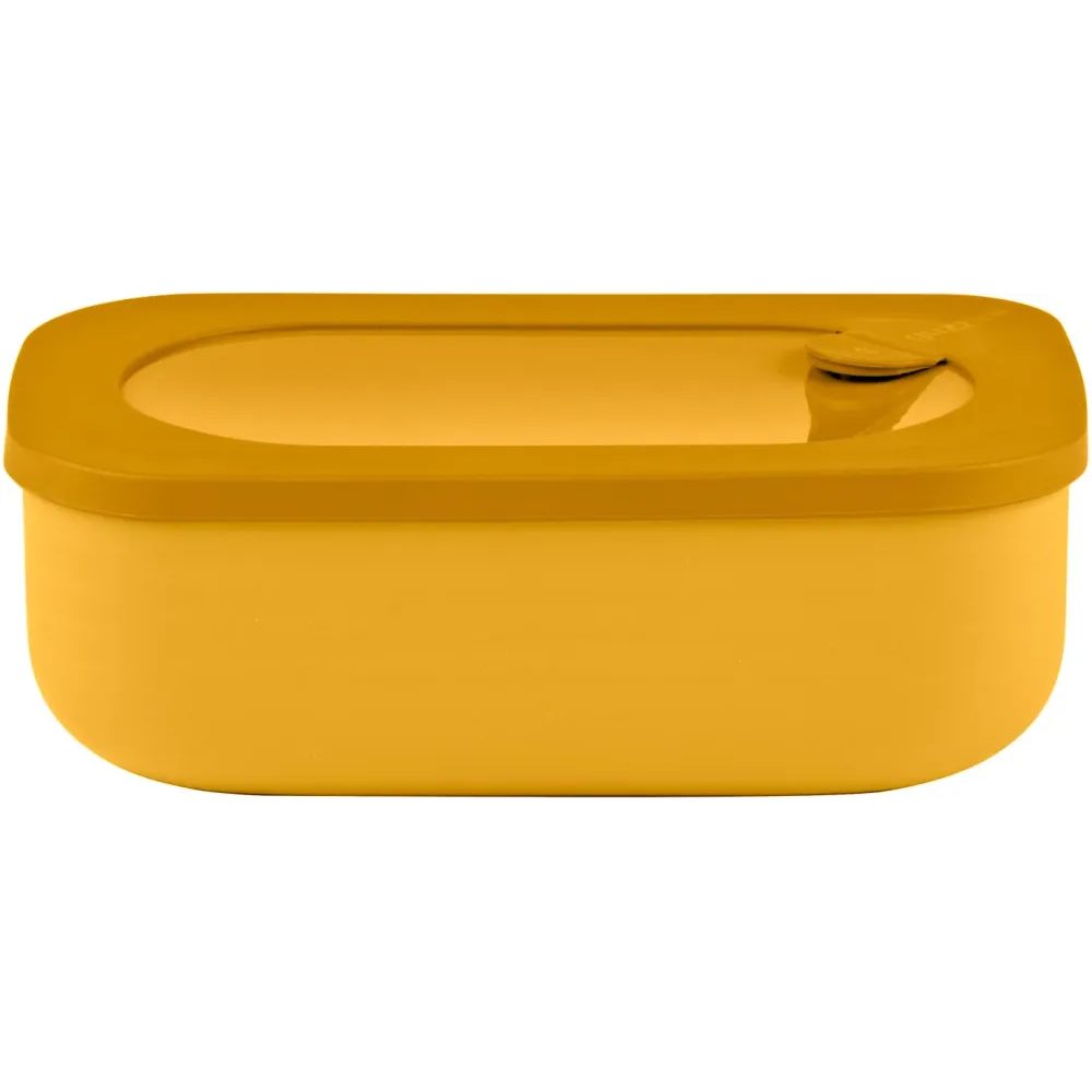 Cestovní dóza na potraviny 2v1 STORE&GO, Mango yellow
