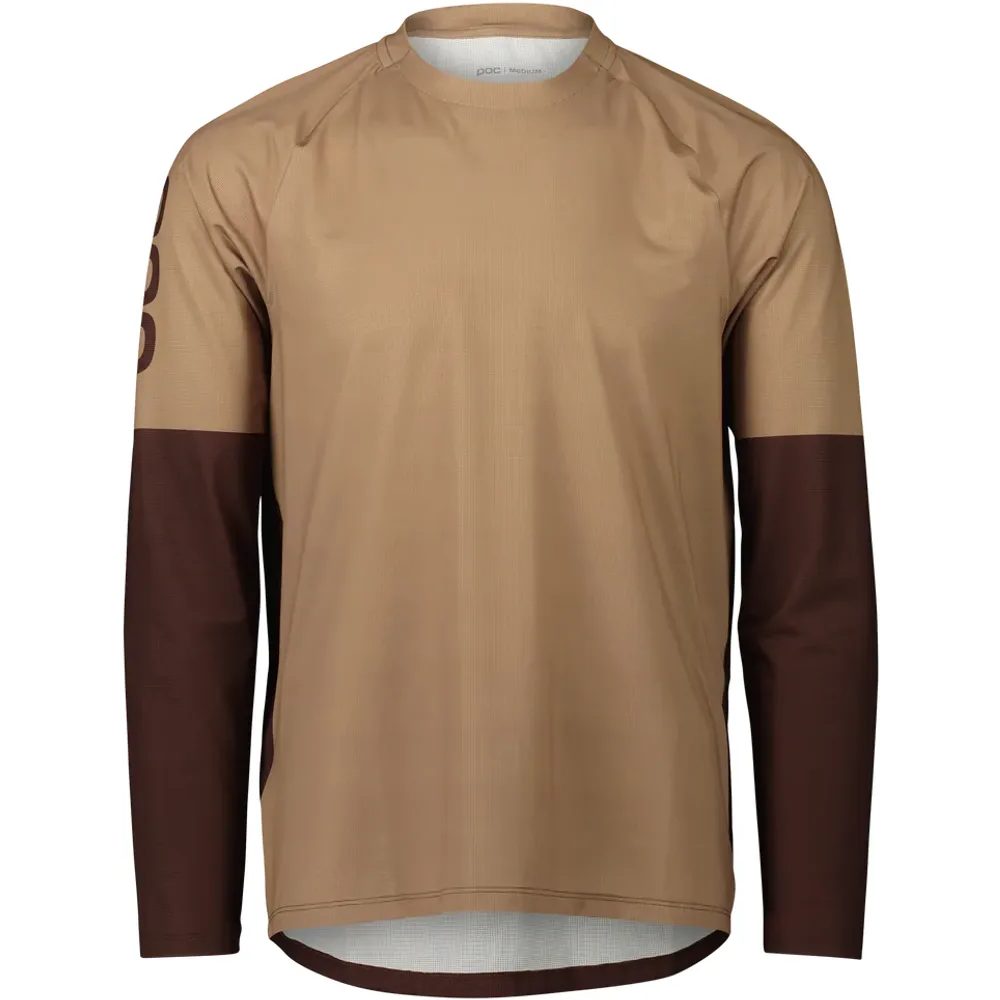 M's Essential MTB LS Jersey Jasper Brown