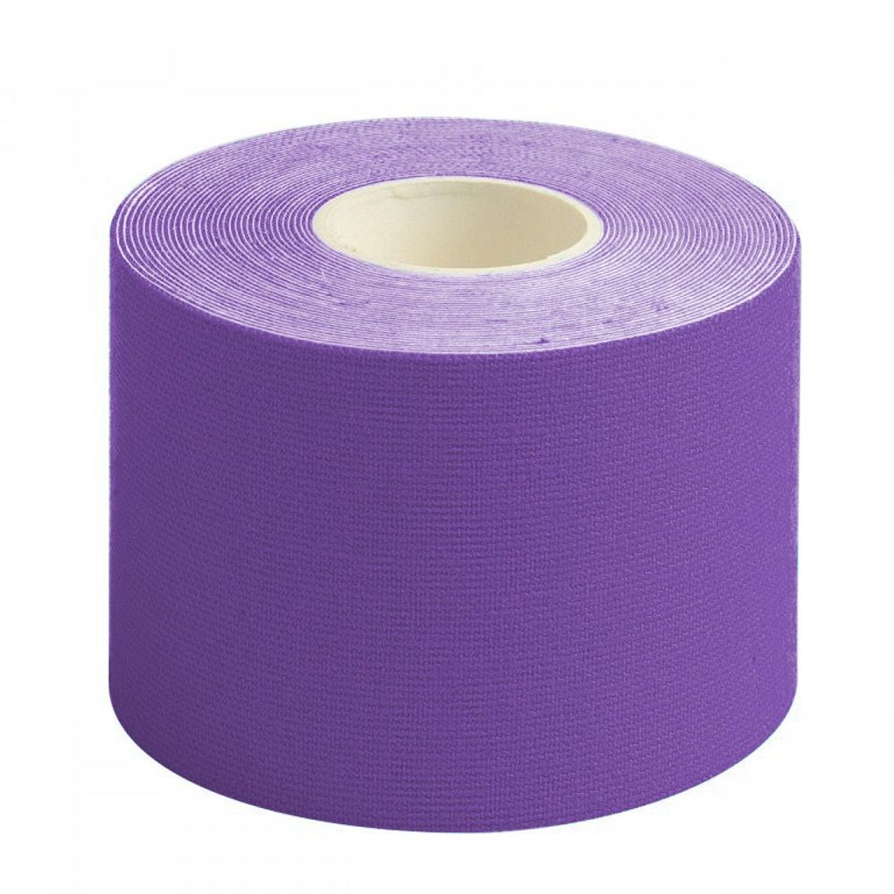 Kinesiology tape 5 cm x 5 m, fialová
