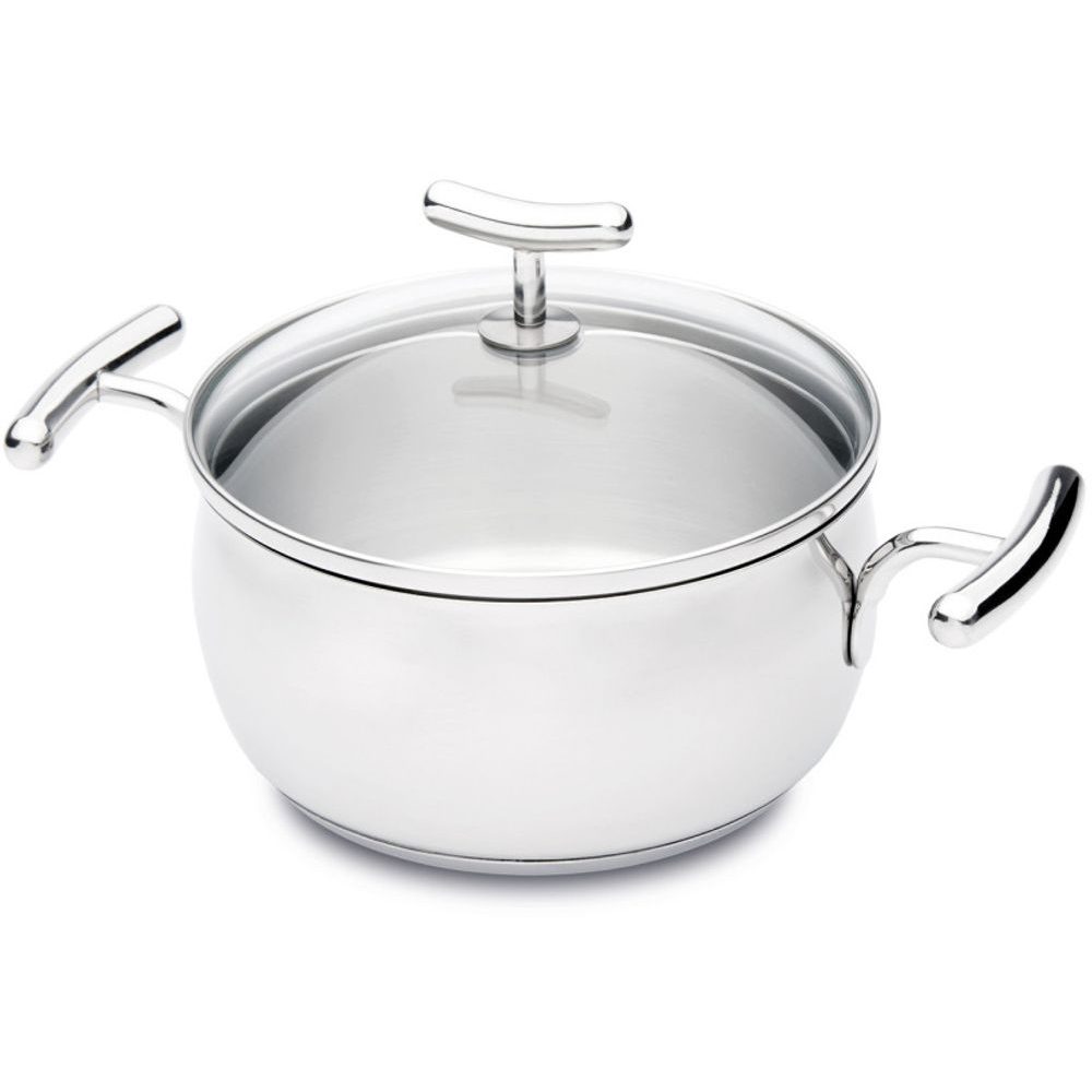 Kastrol Yumi se skleněnou poklicí 1,6 l