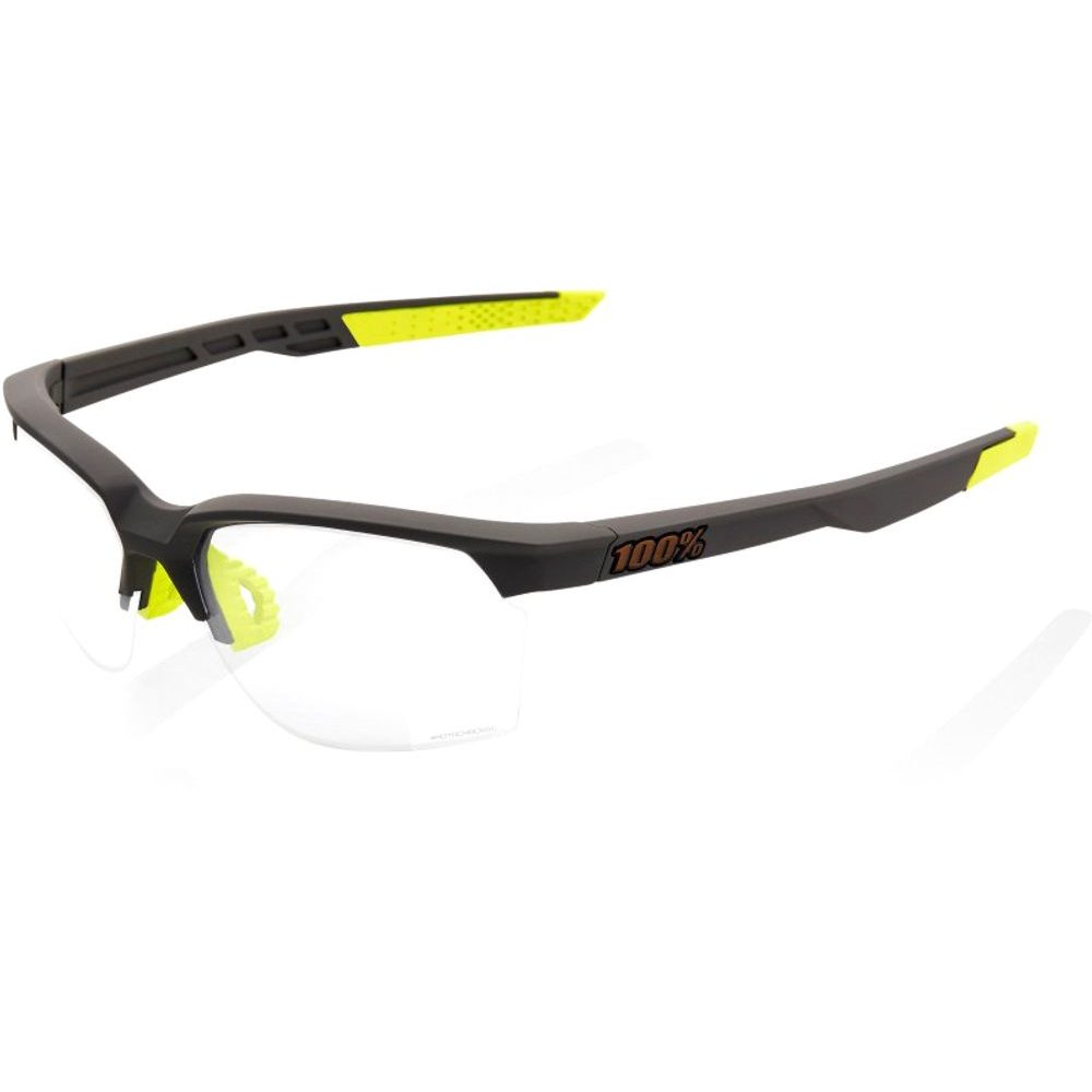 SPORTCOUPE - Soft Tact Cool Grey - Photochromic Lens