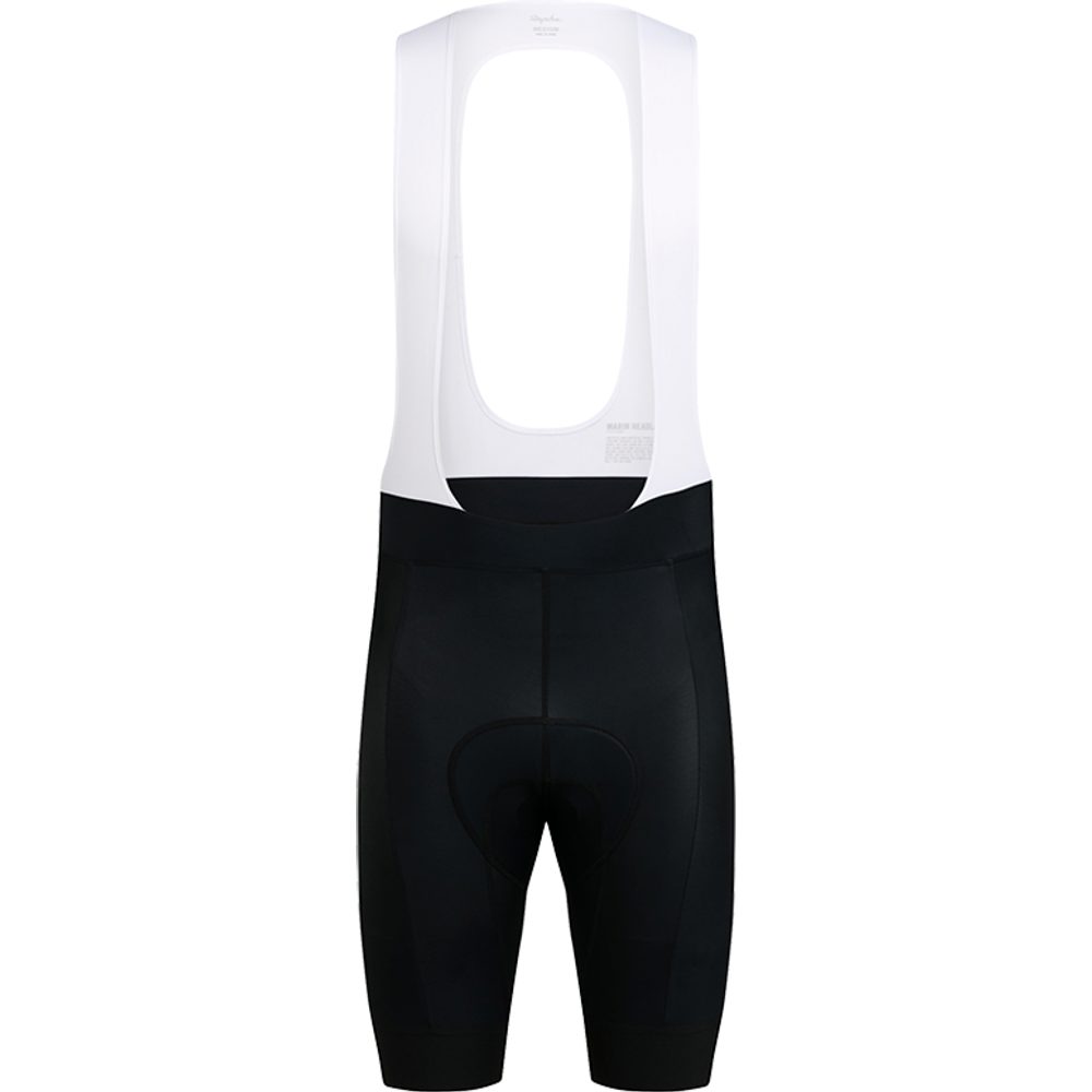 Core Bib Small Black/White Short
