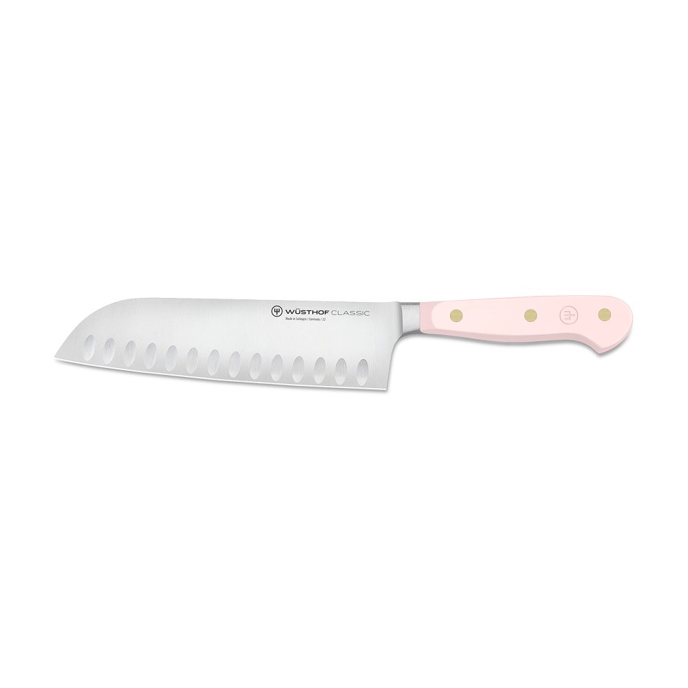 Santoku Classic Colour 17 cm Pink Himalayan Salt