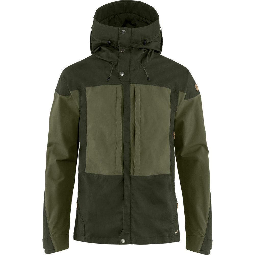 Keb Jacket M Deep Forest-Laurel Green