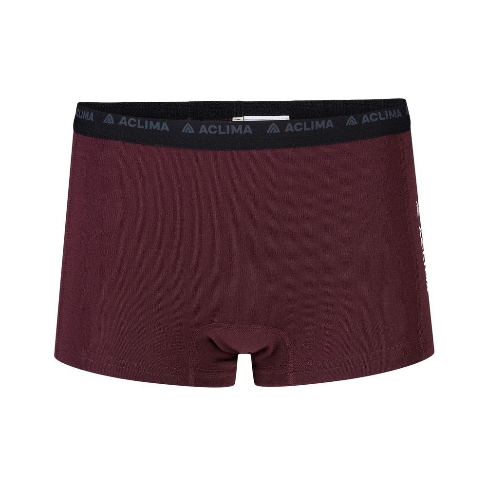 WarmWool Boxer shorts, Woman Fig
