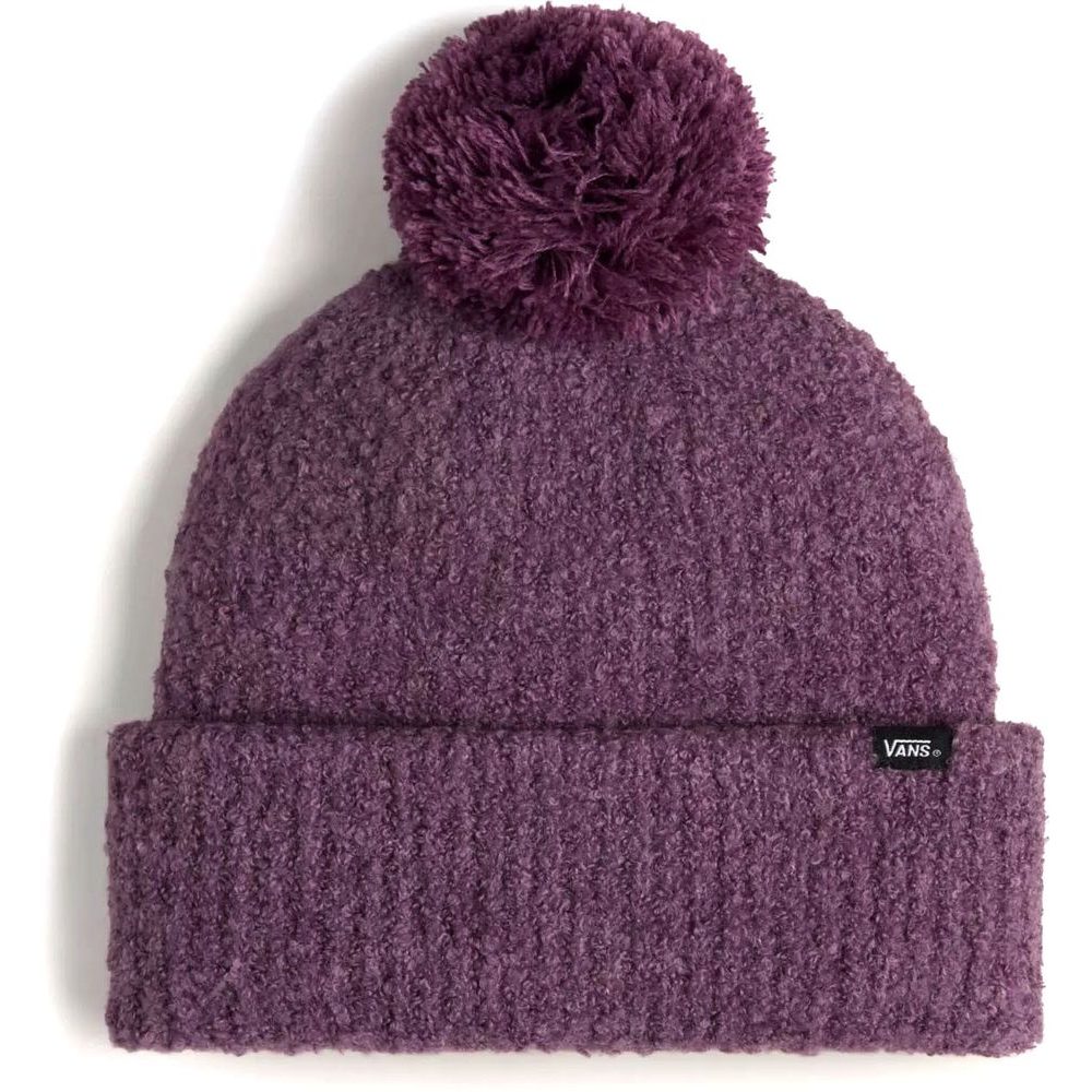 Bennett Pom Beanie GRAPE JAM