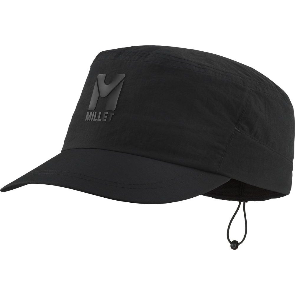 SENECA CAP BLACK - NOIR