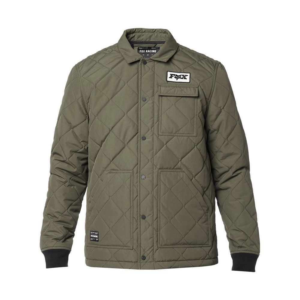 Speedway Jacket Olive Green