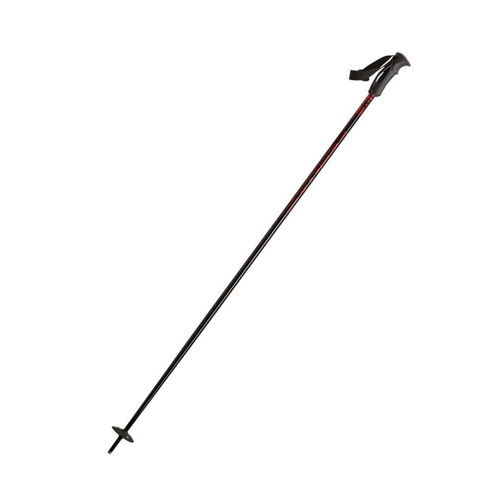 VECTOR DD12050 BLACK/RED - Lyžařské hole