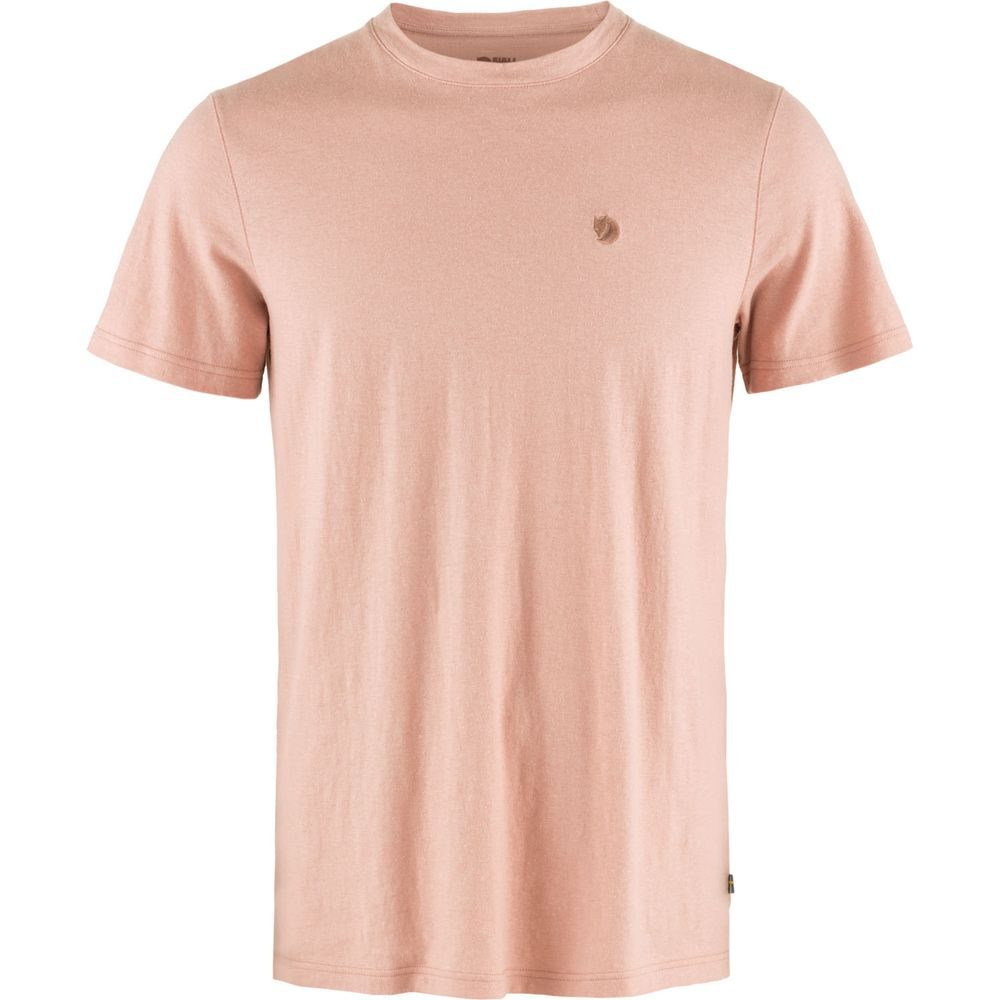 Hemp Blend T-shirt M, Chalk Rose