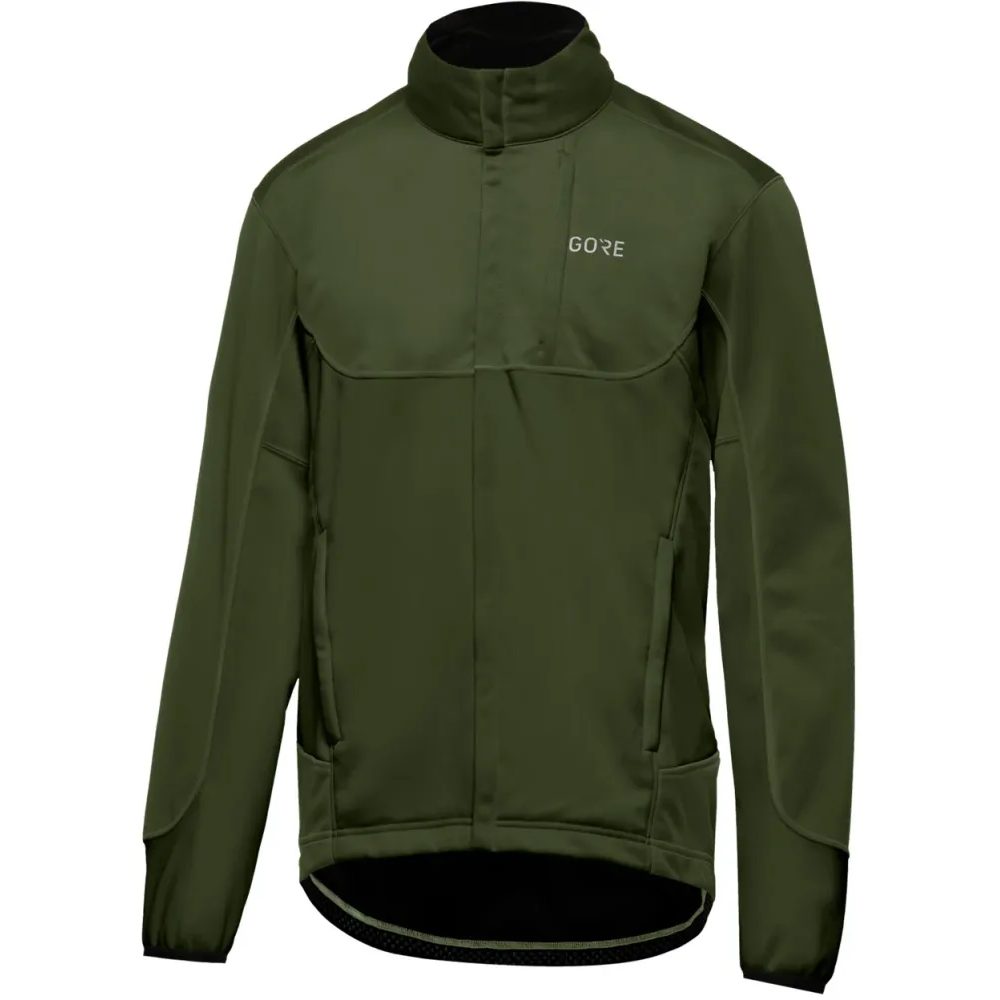 C5 GWS Thermo Trail Jacket utility green
