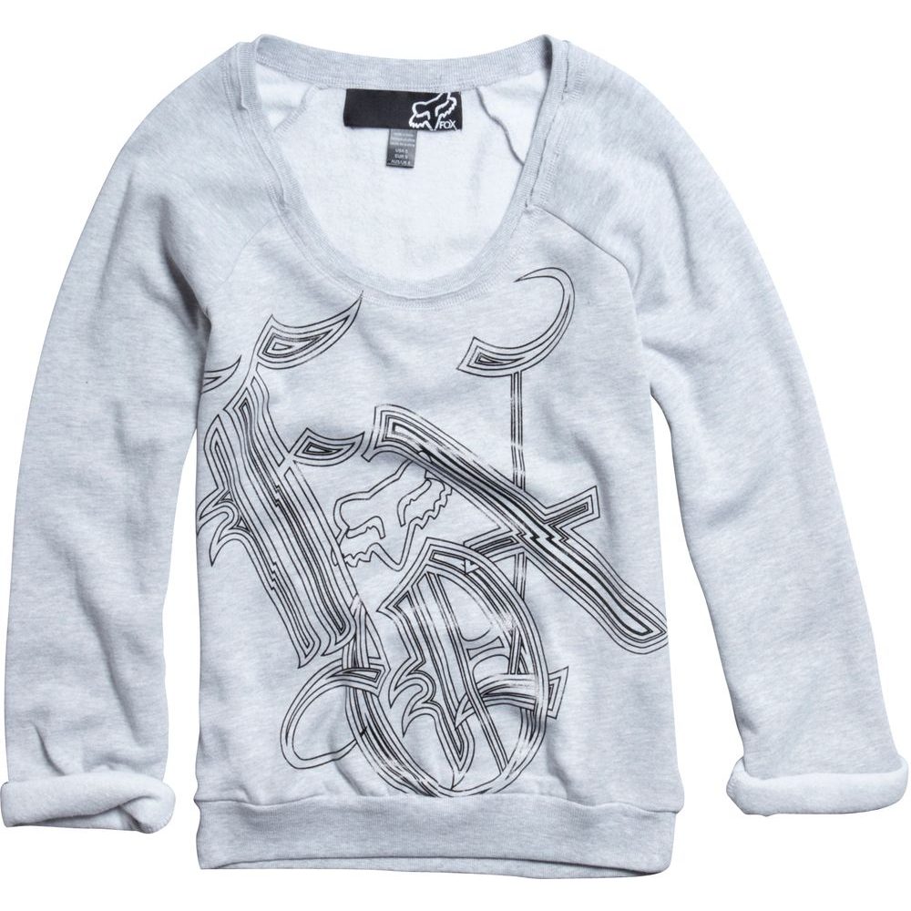 55713 040 Girls Notorious Scoop Pullover - dámský svetr