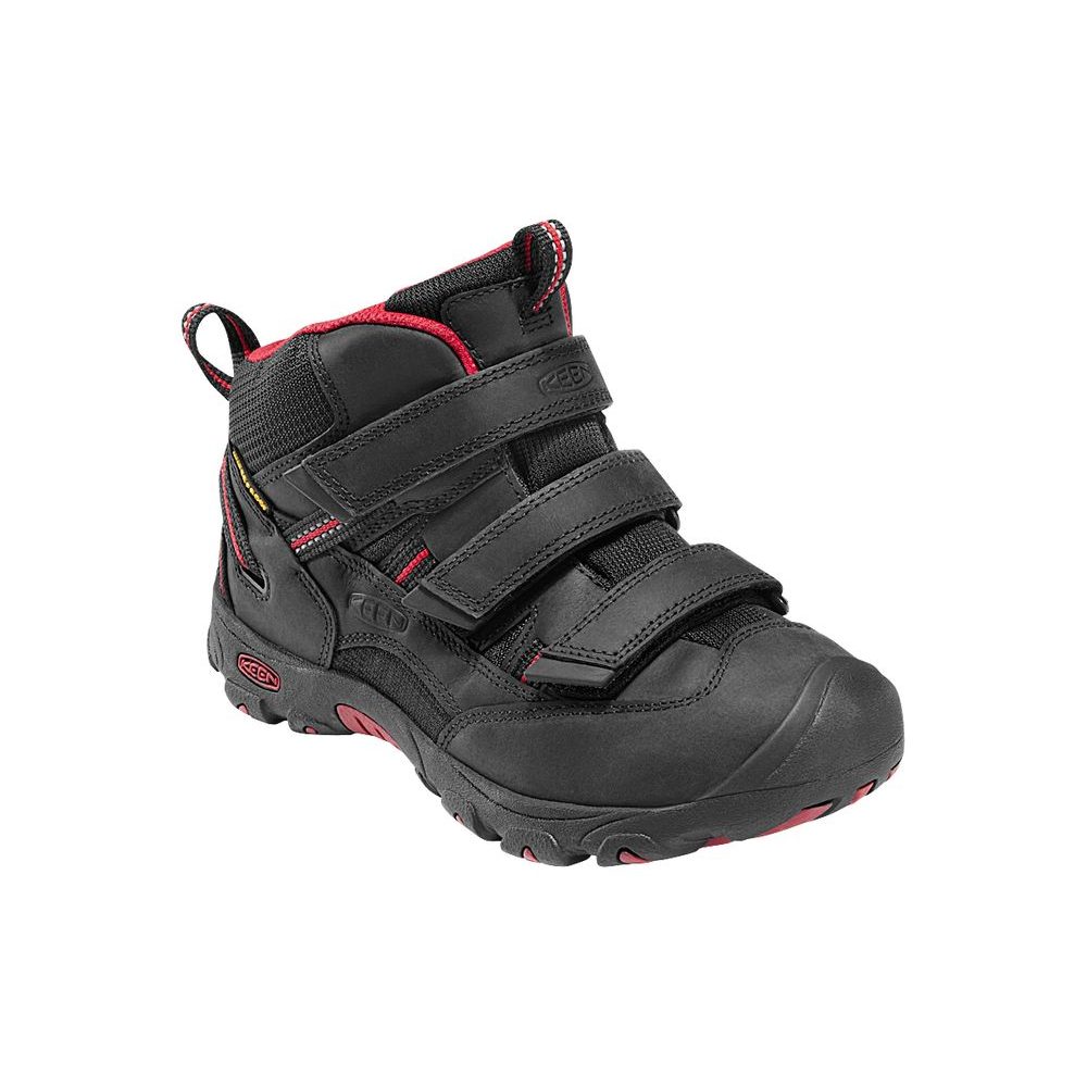 Alamosa Mid WP Strap Jr, bljr - dětská turistická obuv